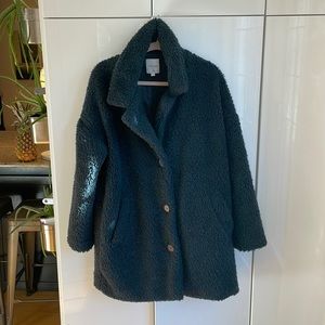 Fuzzy jacket - never worn.
